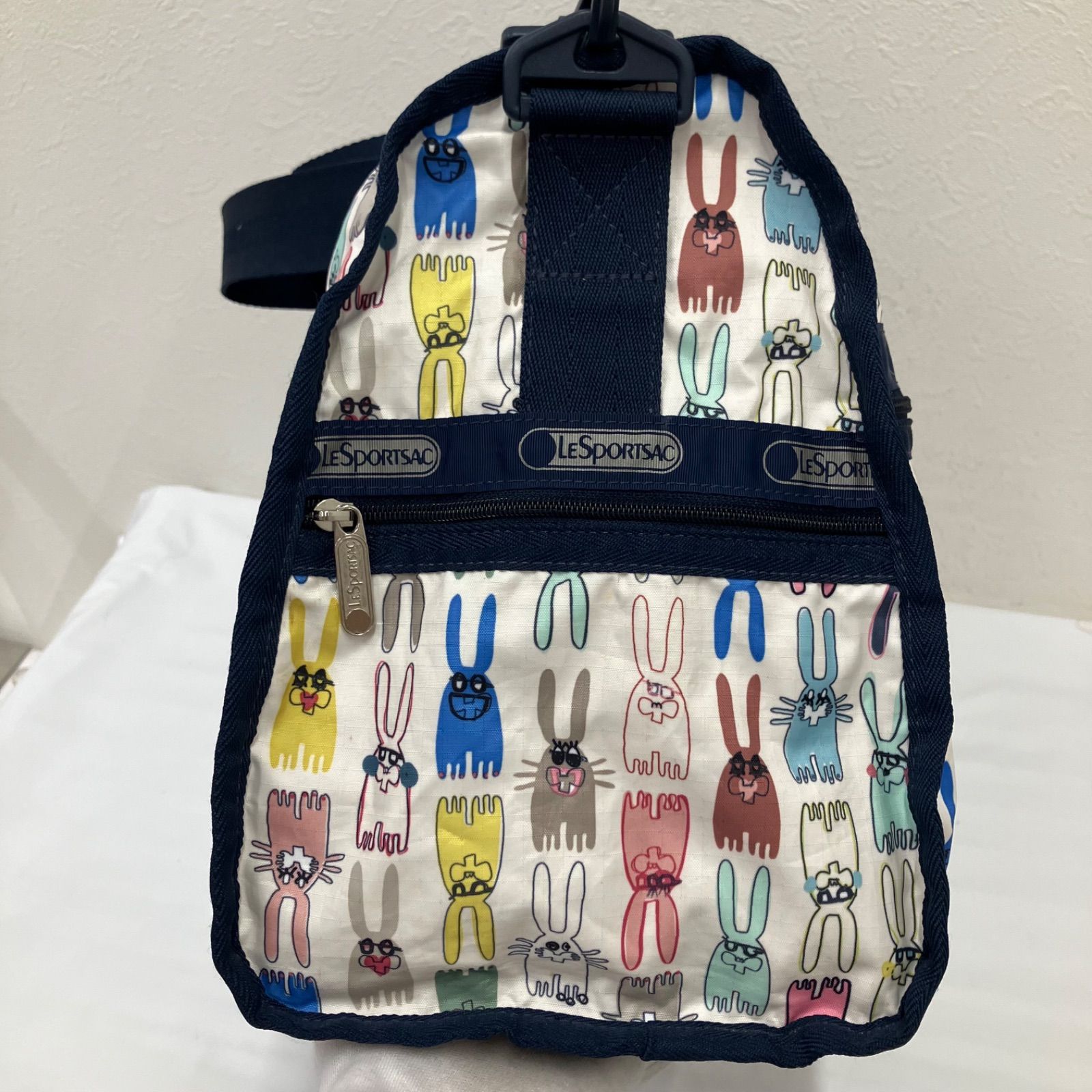 6575 LeSportsac レスポートサック ボストンバッグ 2way 旅行 大容量