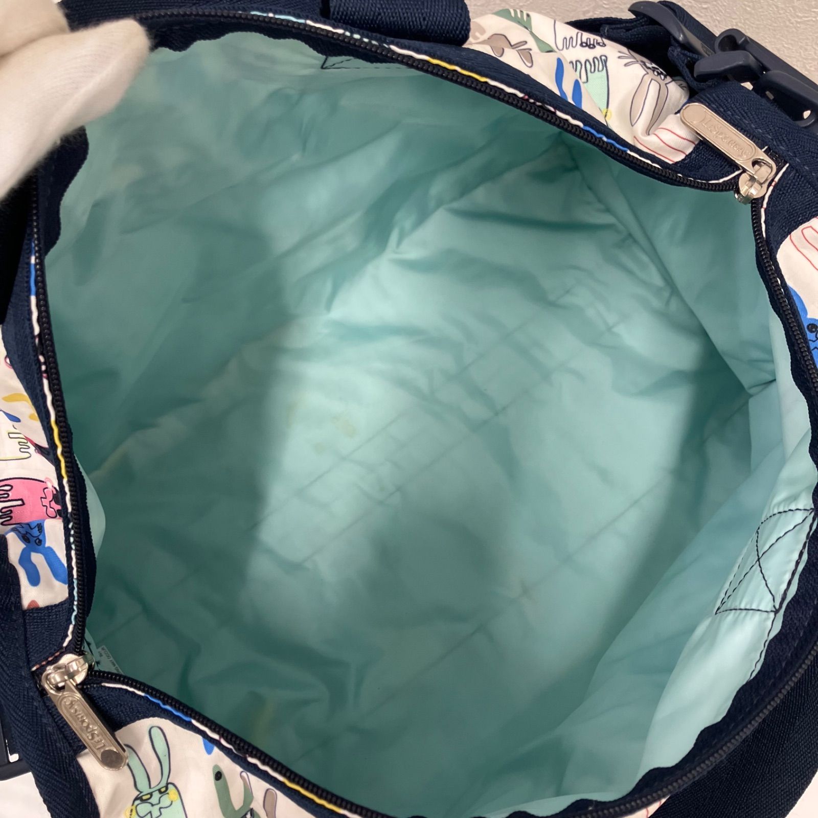 6575 LeSportsac レスポートサック ボストンバッグ 2way 旅行 大容量