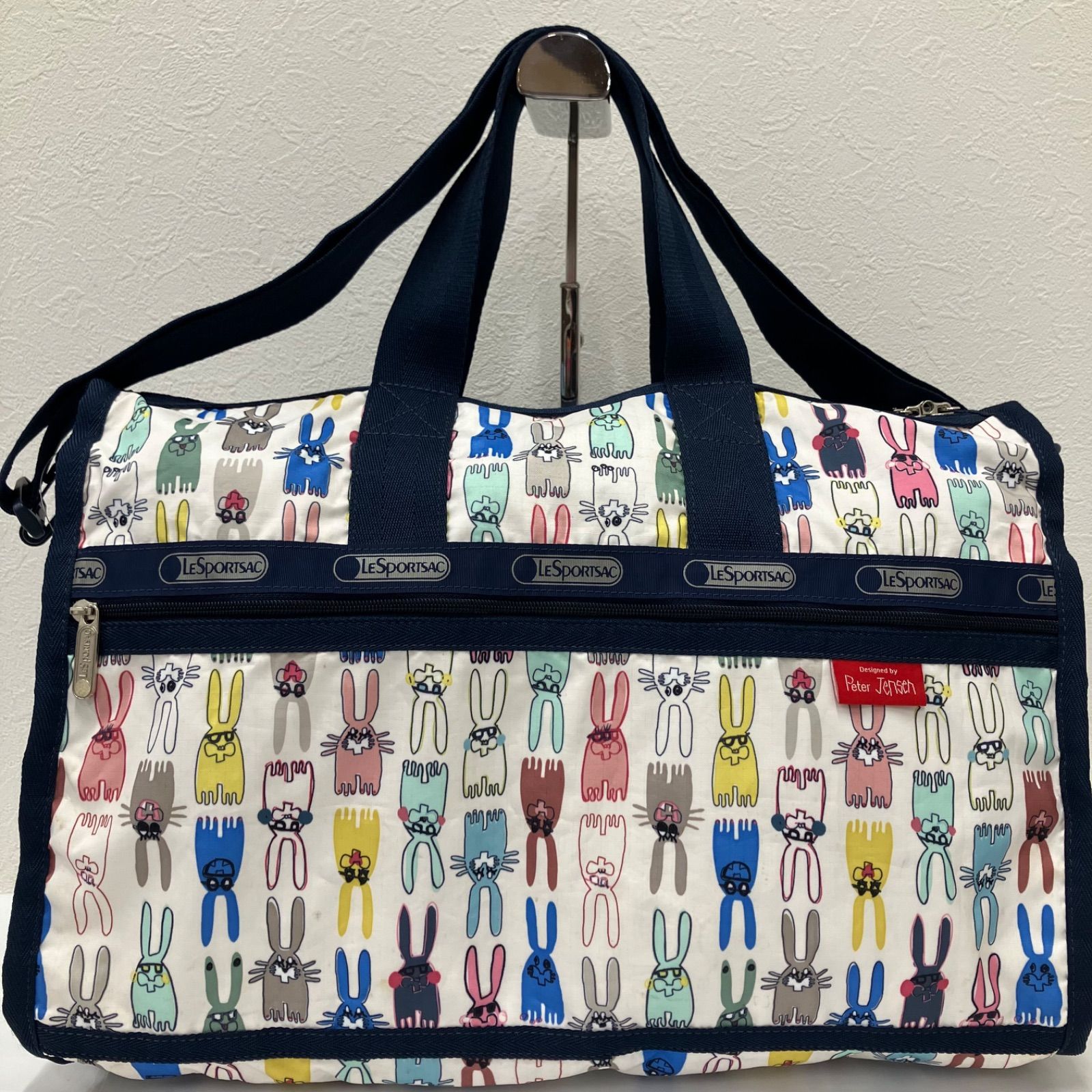 6575 LeSportsac レスポートサック ボストンバッグ 2way 旅行 大容量