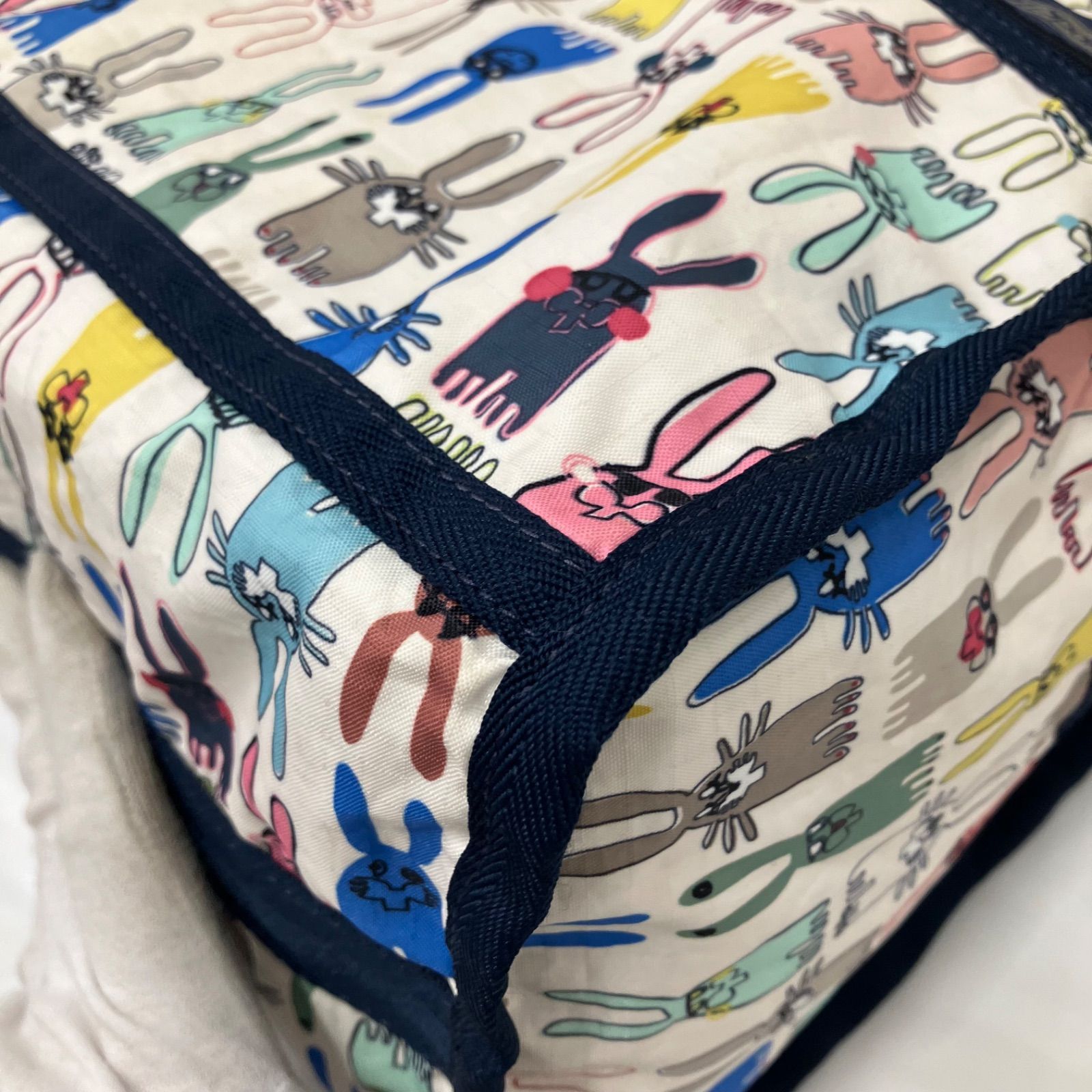 6575 LeSportsac レスポートサック ボストンバッグ 2way 旅行 大容量