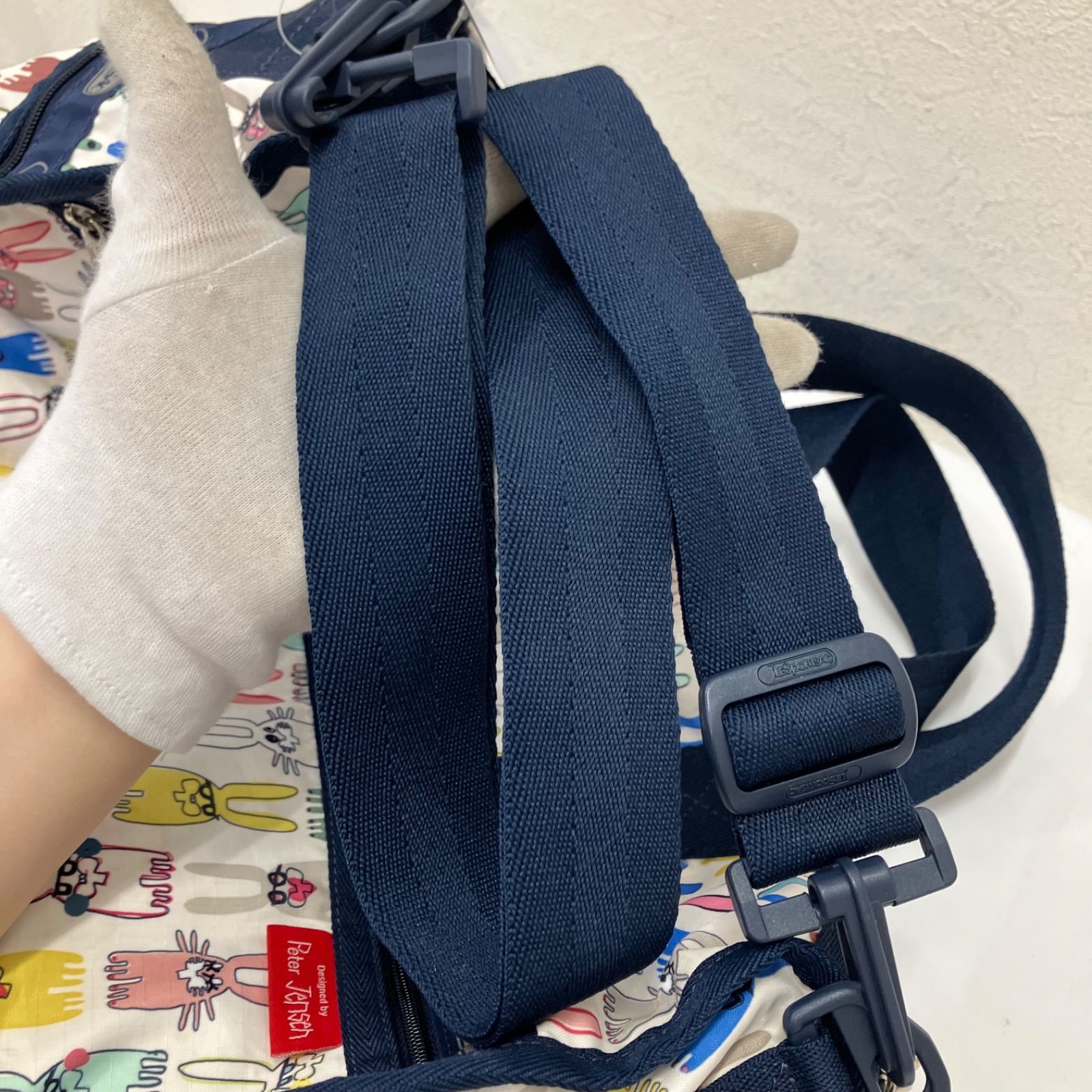 6575 LeSportsac レスポートサック ボストンバッグ 2way 旅行 大容量