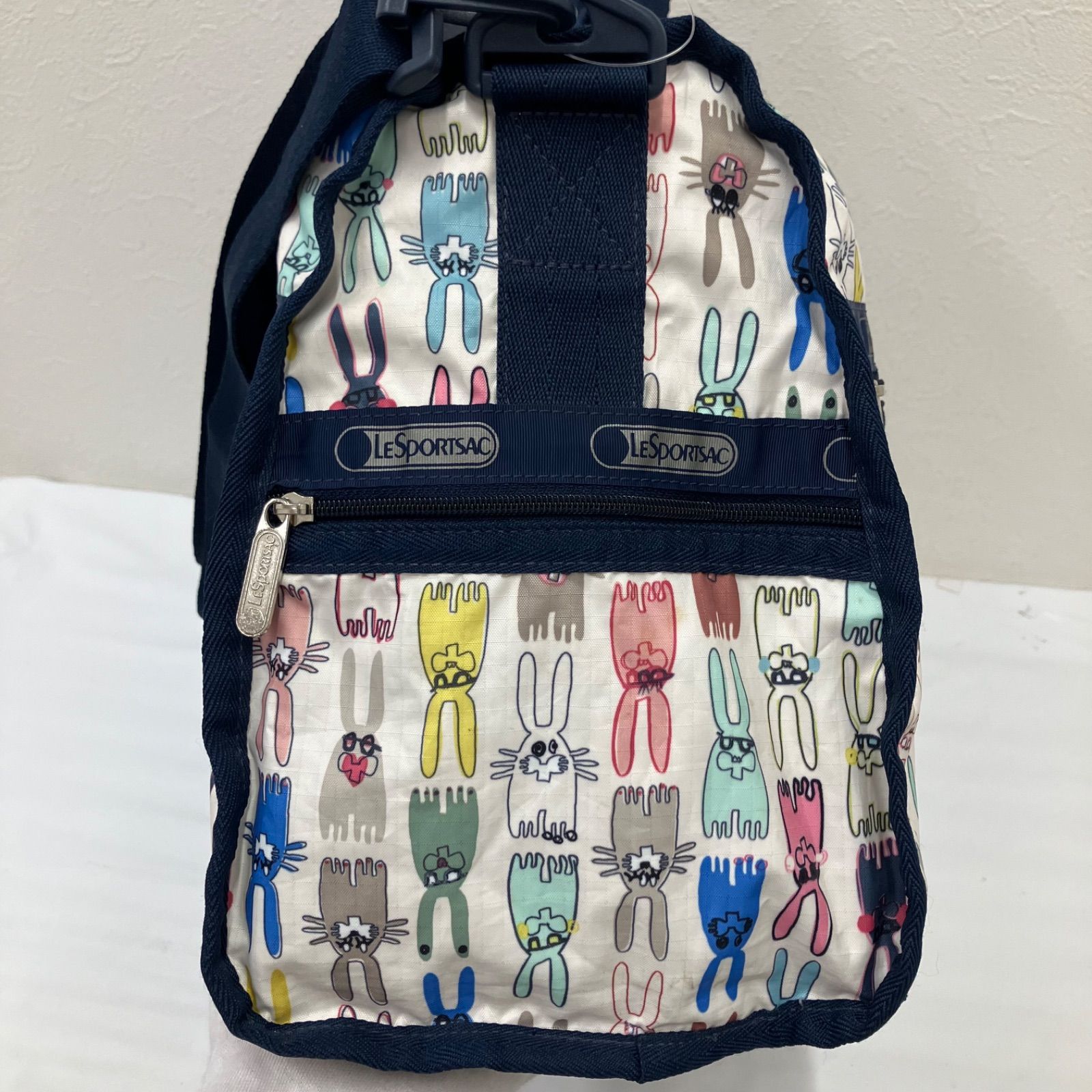 6575 LeSportsac レスポートサック ボストンバッグ 2way 旅行 大容量