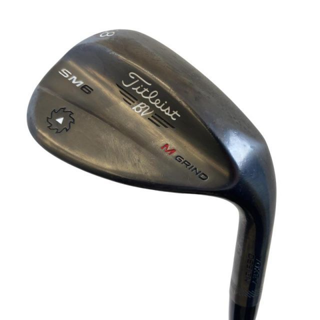 【中古】 タイトリスト VOKEY SPIN MILLED SM6 スティールグレー 58°/08°M ウェッジ WG NS PRO 950GH (フレックスS) メンズ 男性用 右利き 右用 Cランク ゴルフクラブ