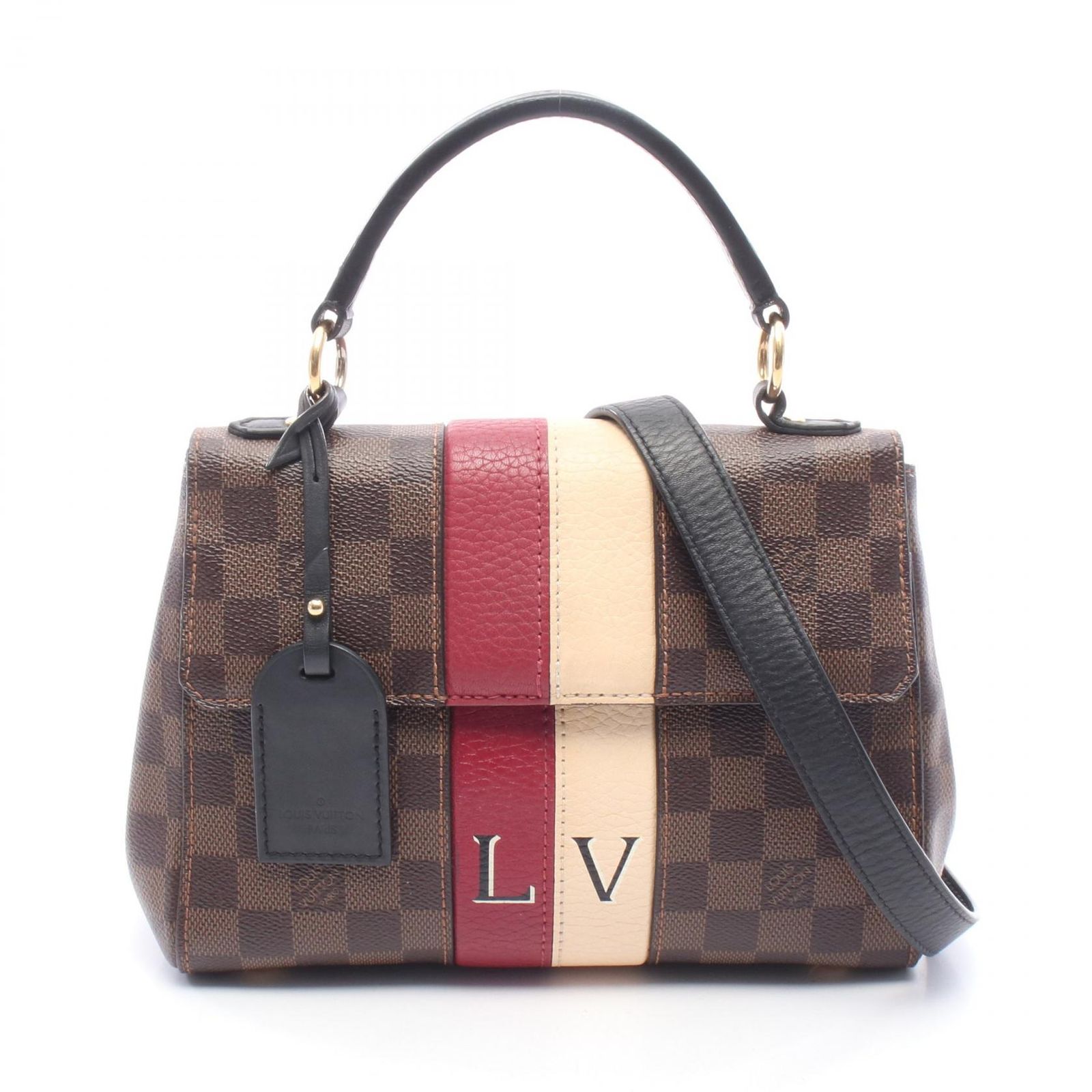 LOUIS VUITTON ルイ・ヴィトン ボンドストリートBB ダミエエベヌ 2WAY ハンドバッグ