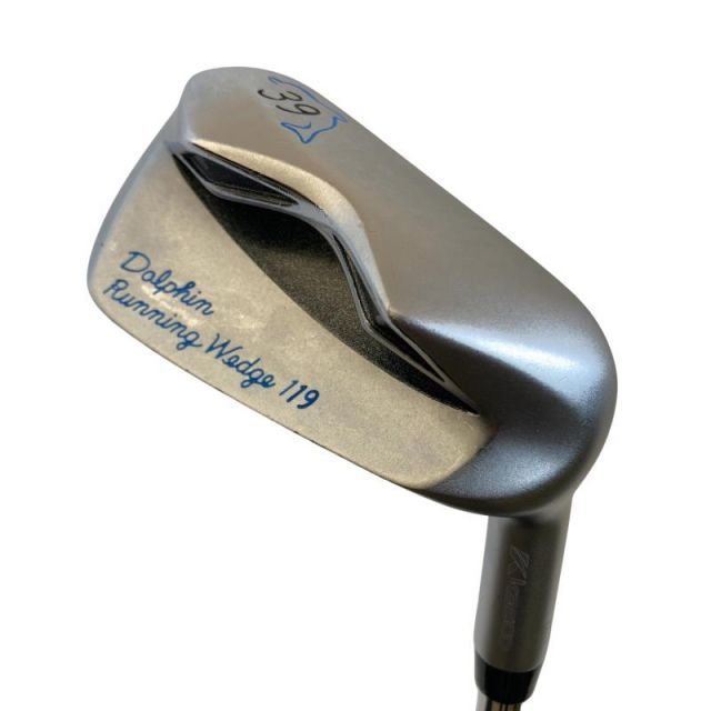 【中古】 キャスコ Dolphin Running Wedge DRW-119 39° 34インチ(ジャンボグリップ) ウェッジ WG Dolphin オリジナルスチール (フレックスその他) メンズ 男性用 右利き 右用 Cランク ゴルフクラブ 9,956円
