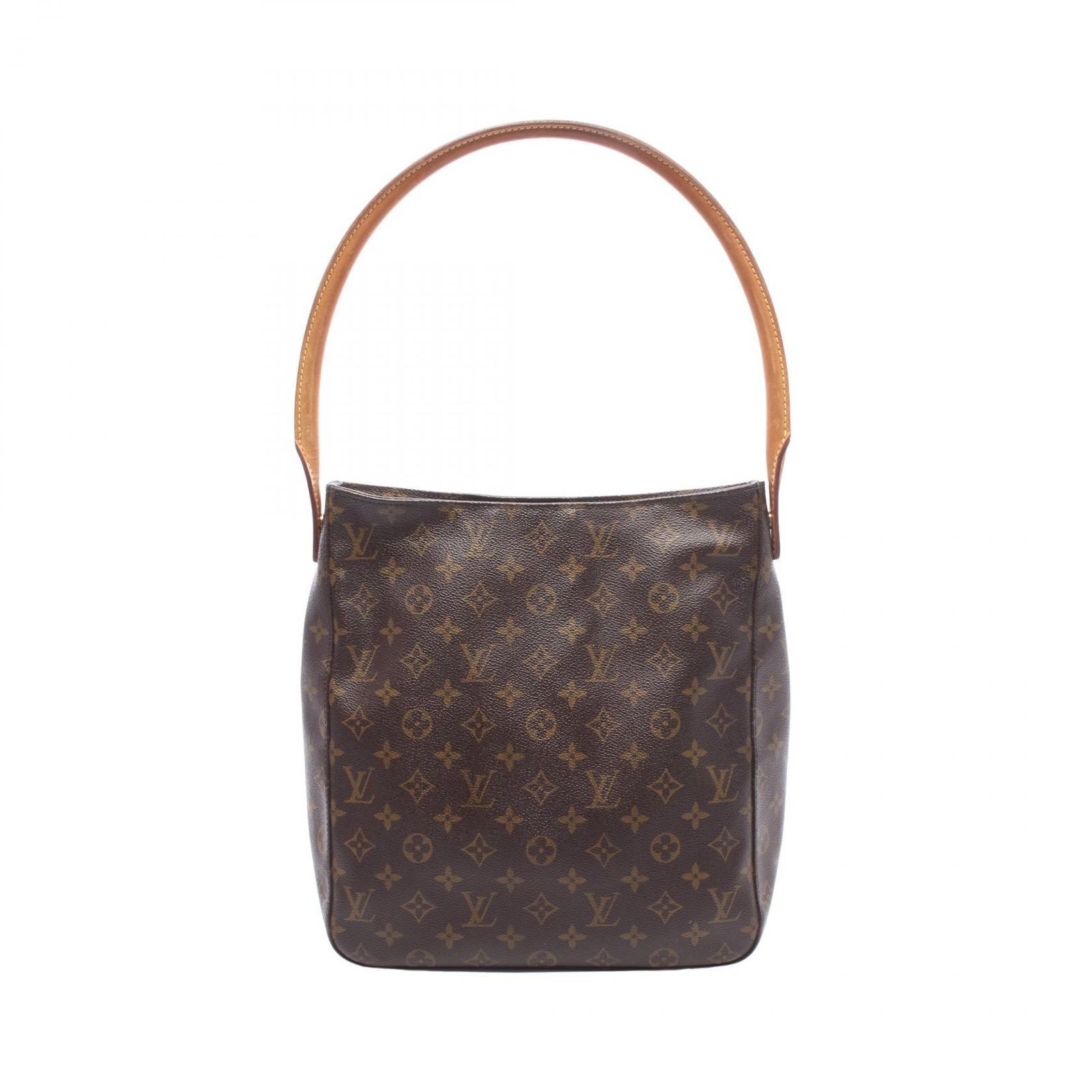 LOUIS VUITTON ルイ・ヴィトン ルーピングGM モノグラム ショルダーバッグ