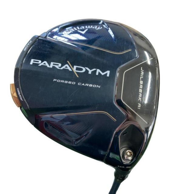 【中古】 キャロウェイ PARADYM 10.5° ドライバー DR VENTUS TR 5 for CW(PARADYM DR) (フレックスS) メンズ 男性用 右利き 右用 Cランク ゴルフクラブ