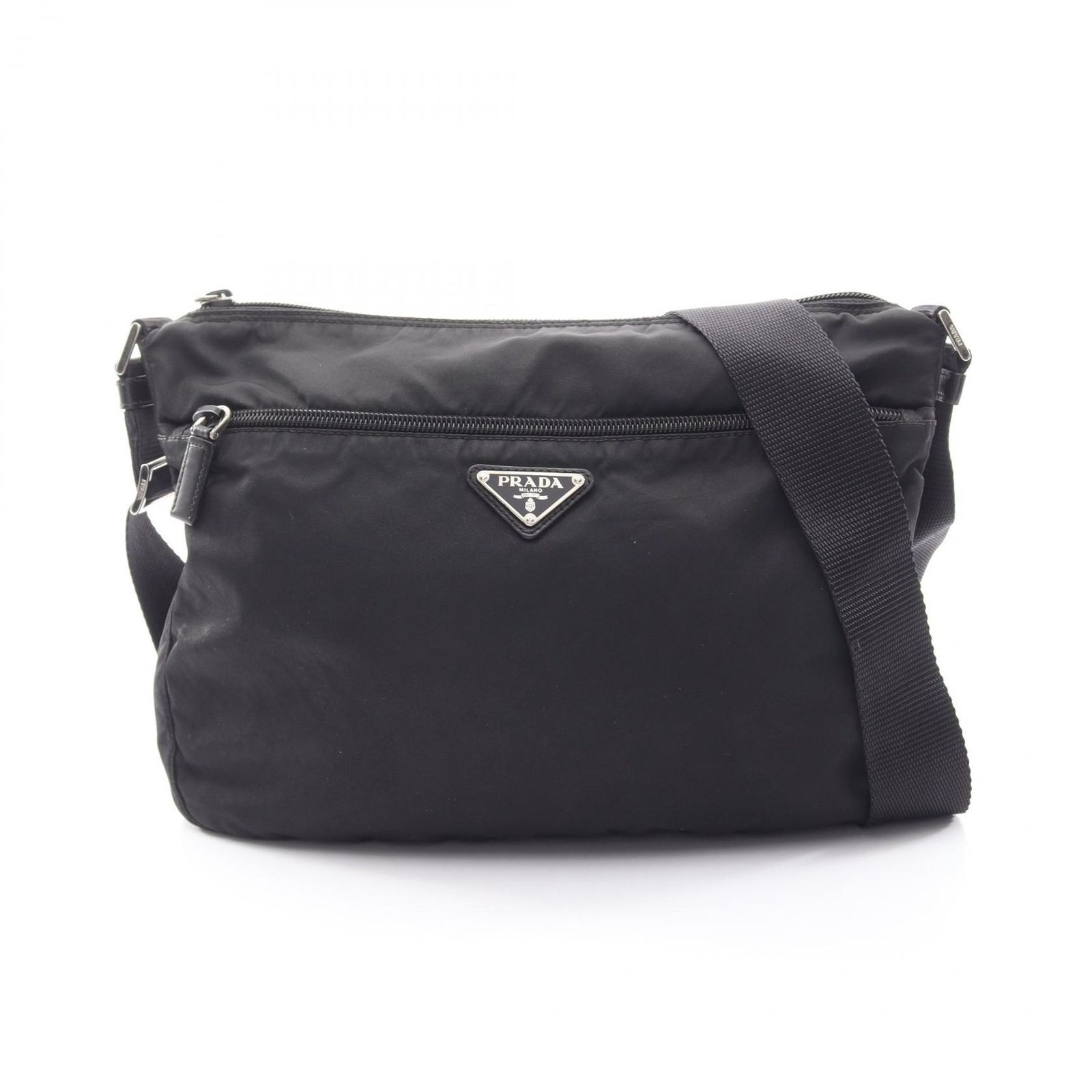 PRADA プラダ トライアングルロゴ ショルダーバッグ