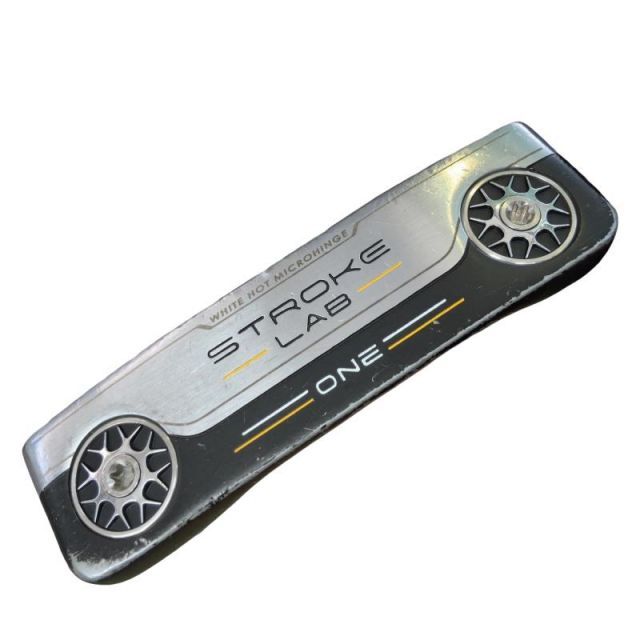 【中古】 オデッセイ STROKE LAB ONE 35インチ パター PT STROKE LAB (フレックスその他) メンズ 男性用 右利き 右用 Dランク ゴルフクラブ