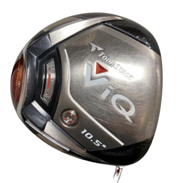 【中古】 ブリヂストン TOURSTAGE ViQ(2012) Mandarin Orange 10.5° レディース ドライバー DR Tour AD DJ-5 (フレックスR) レディース 女性用 右利き 右用 Cランク ゴルフクラブ