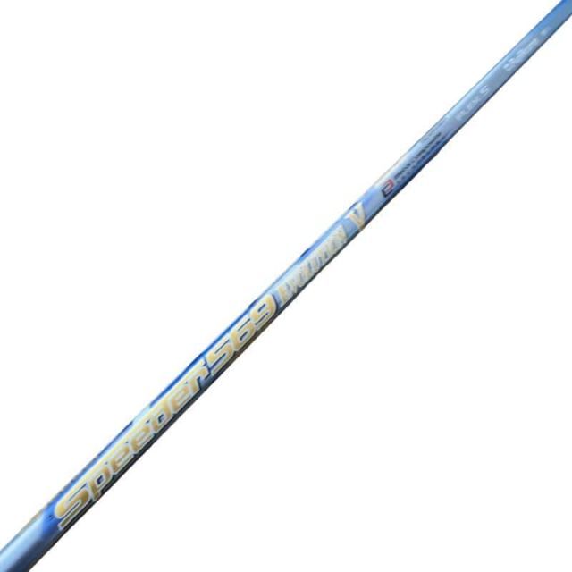 【中古】 タイトリストスリーブ付き(GTS系) フジクラドライバー用 シャフト Speeder 569 EVOLUTION V (フレックスS)Bランク ゴルフクラブ