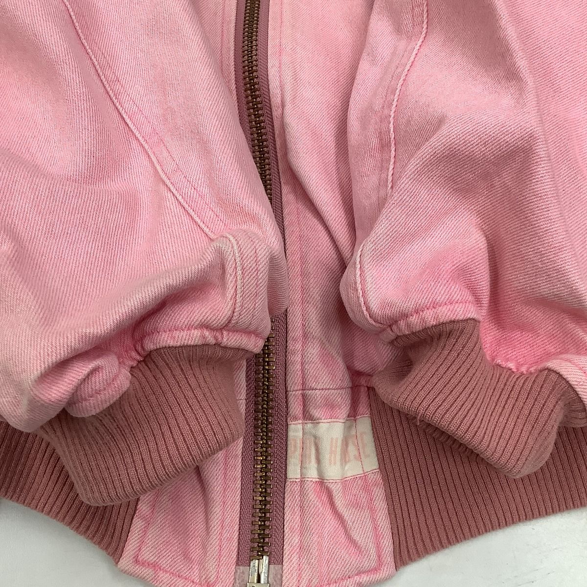 ♪♪PINK HOUSE ピンクハウス レディース 激レア ブルゾン ワッペン
