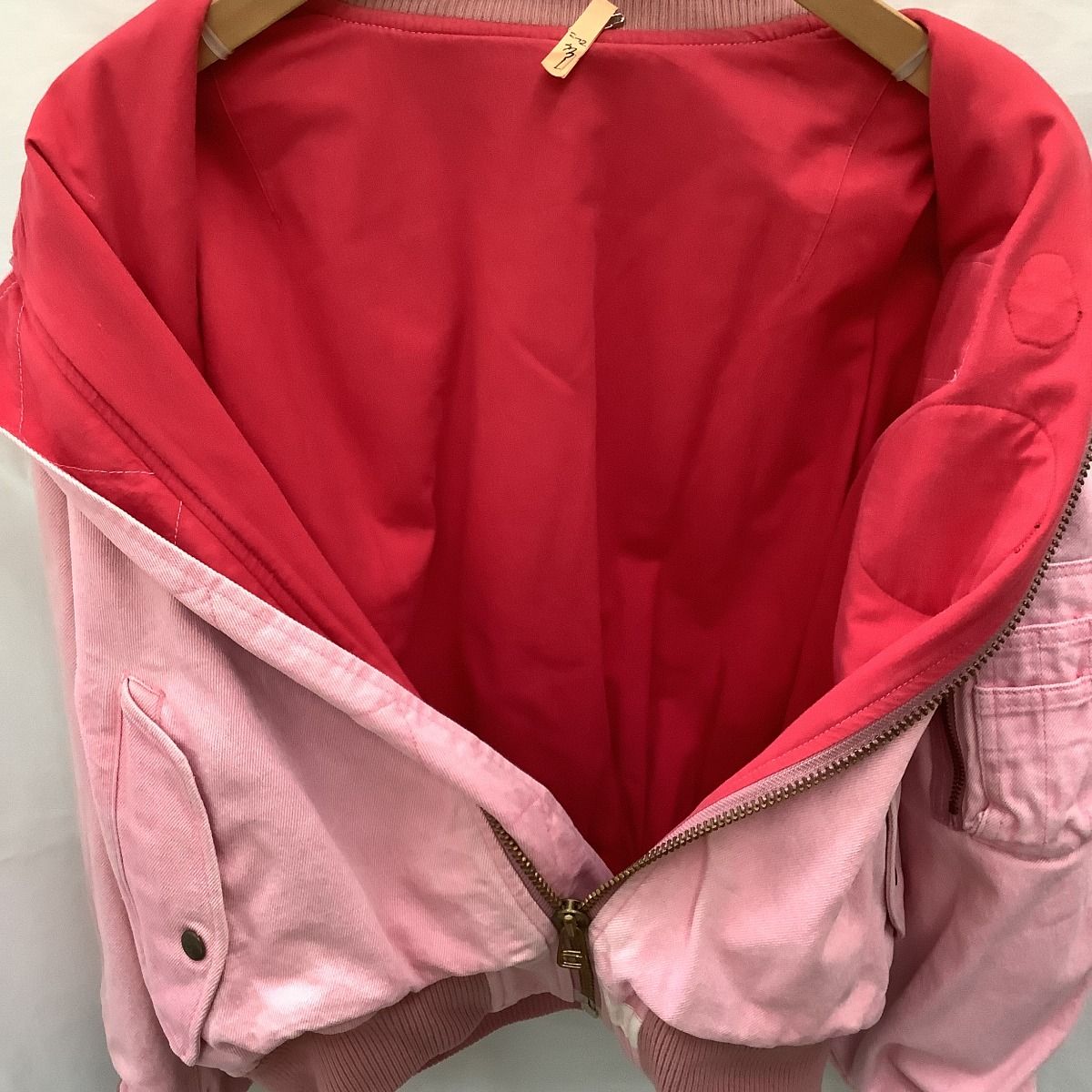 ♪♪PINK HOUSE ピンクハウス レディース 激レア ブルゾン ワッペン