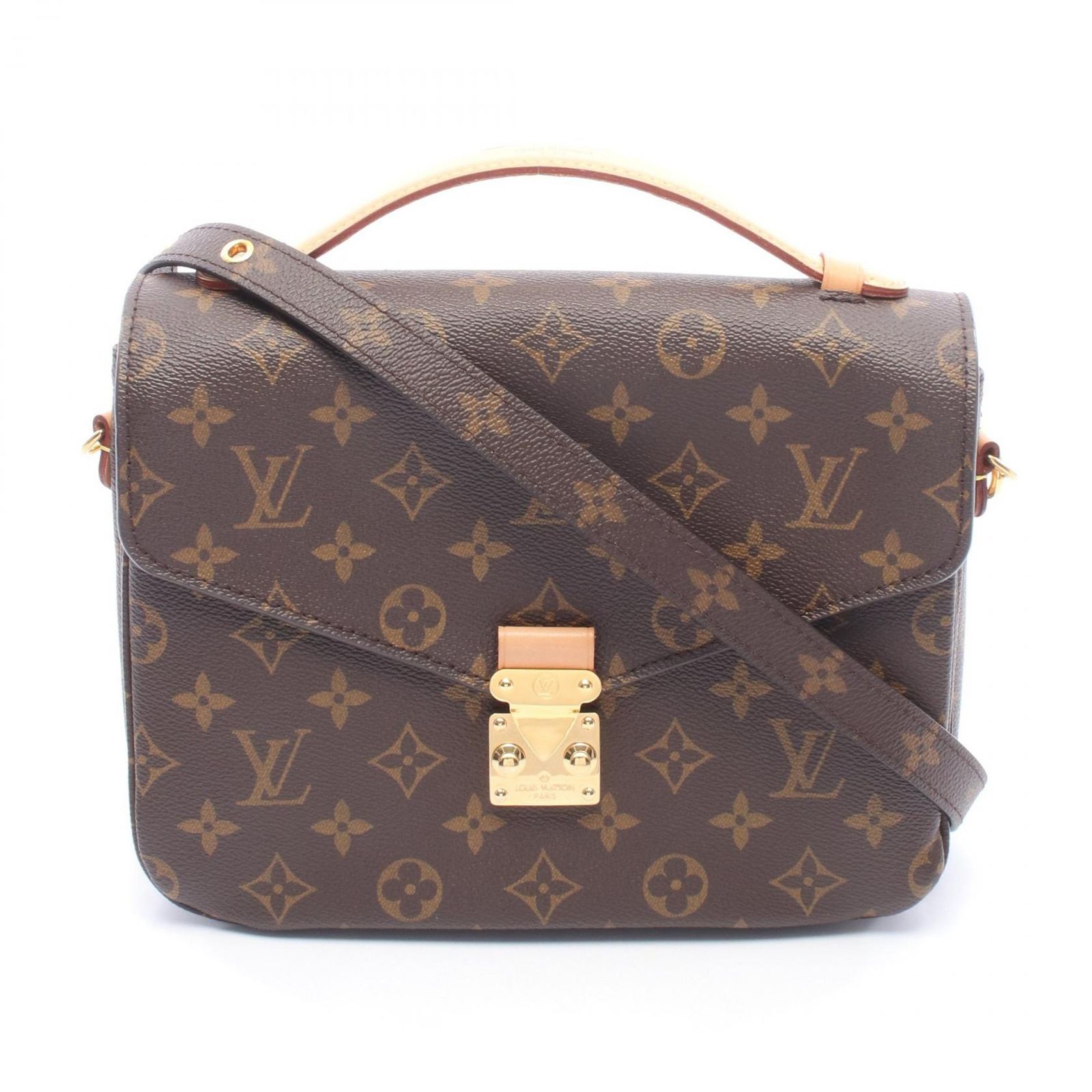 LOUIS VUITTON ルイ・ヴィトン ポシェット メティス MM モノグラム 2WAY ハンドバッグ 170,900円