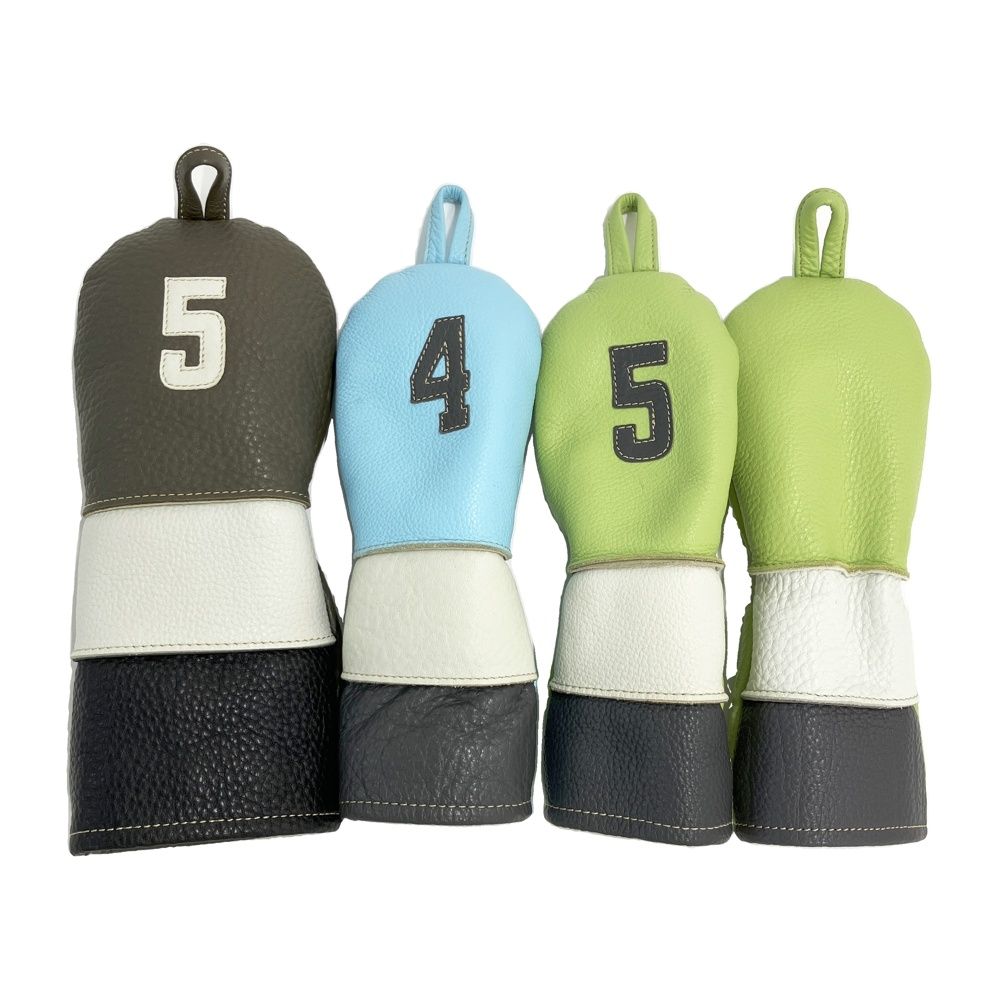 DAIKANYAMA GOLF CLUB ヘッドカバー 4点セット グリーン系 FW×1UT×3 [240101733010] ゴルフウェア ストスト