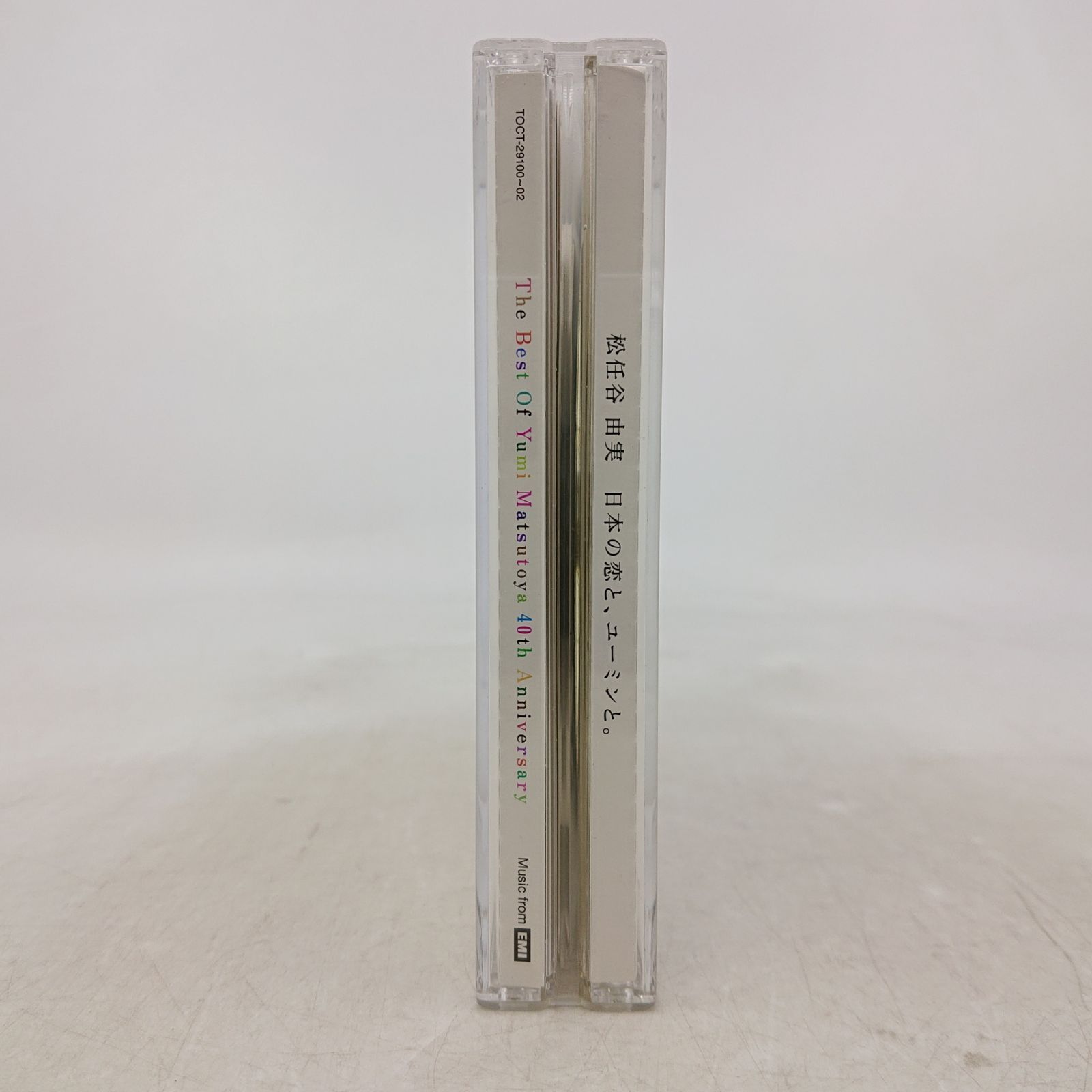 CD】日本の恋と、ユーミンと。 松任谷由実 CD3枚組 DVD欠品 2607czth49