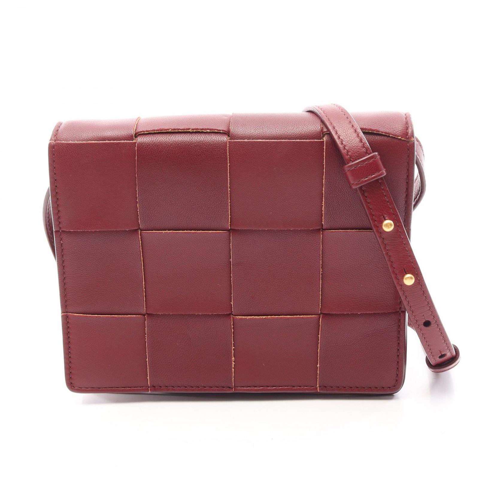 BOTTEGA VENETA ボッテガヴェネタ マキシイントレチャート カセット ミニ ショルダーバッグ