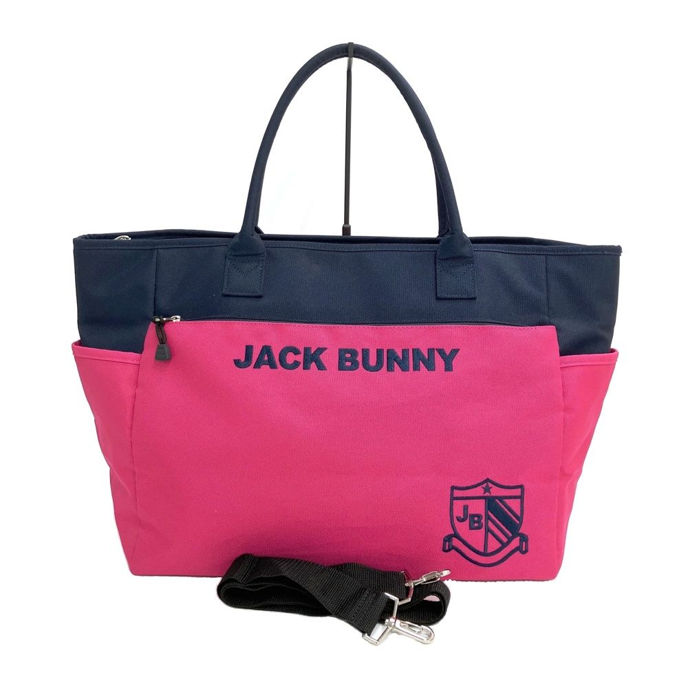 JACK BUNNY ジャックバニー 2WAY ロッカーバッグ トートバッグ ピンク系 [240101743866] ゴルフウェア ストスト 7,300円