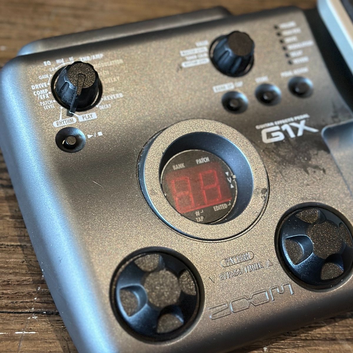 Zoom G1X ズーム エレキギター用 マルチエフェクター - メルカリ