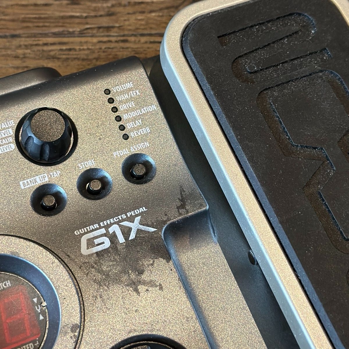 Zoom G1X ズーム エレキギター用 マルチエフェクター - メルカリ