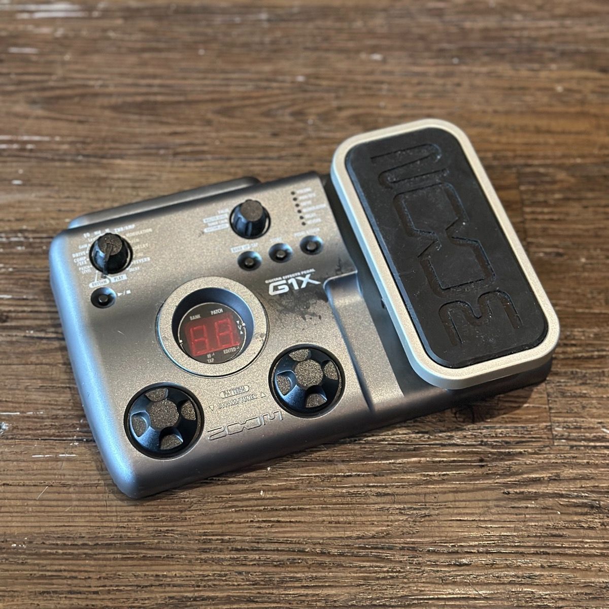 Zoom G1X ズーム エレキギター用 マルチエフェクター - メルカリ