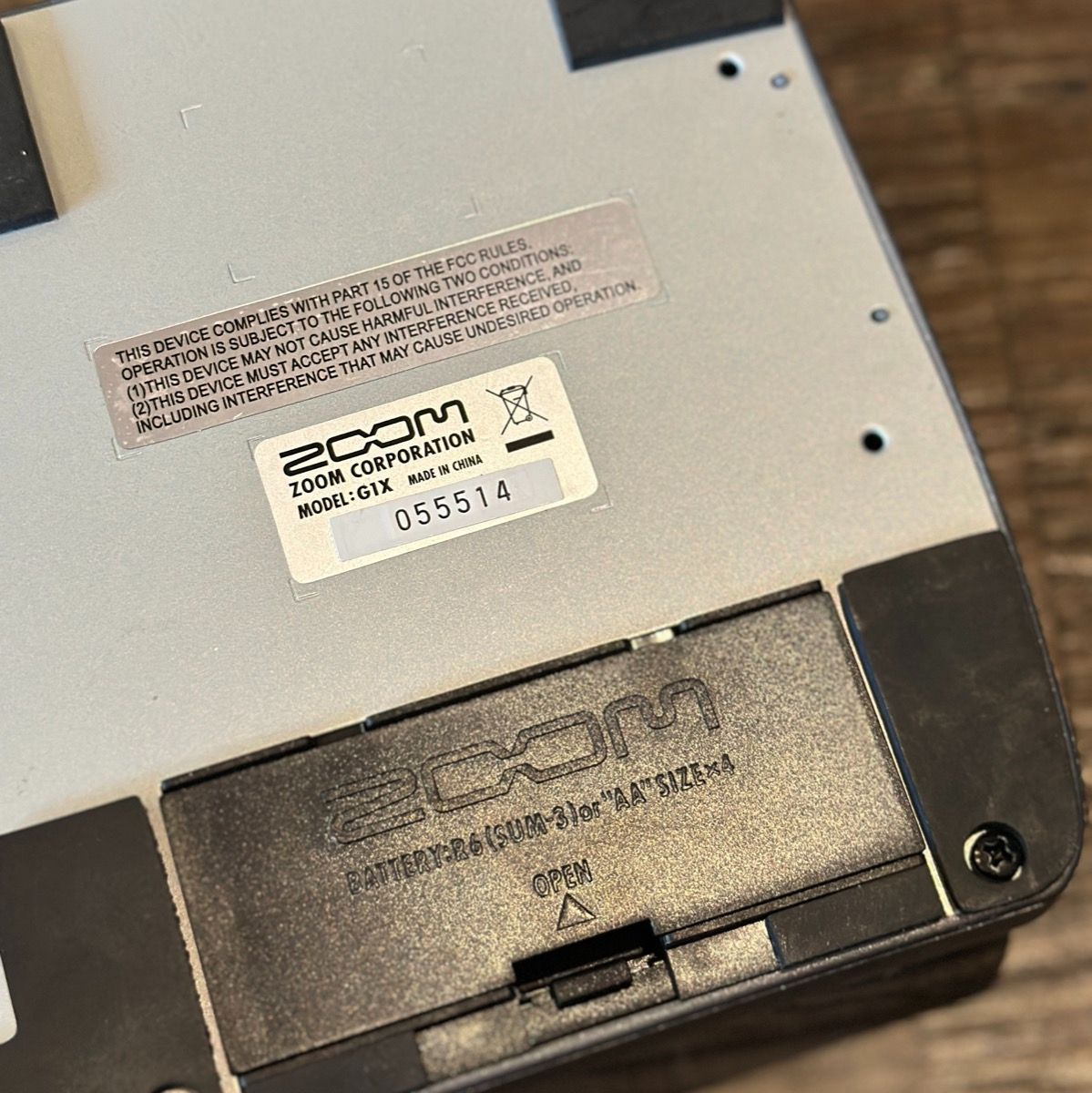 Zoom G1X ズーム エレキギター用 マルチエフェクター - メルカリ