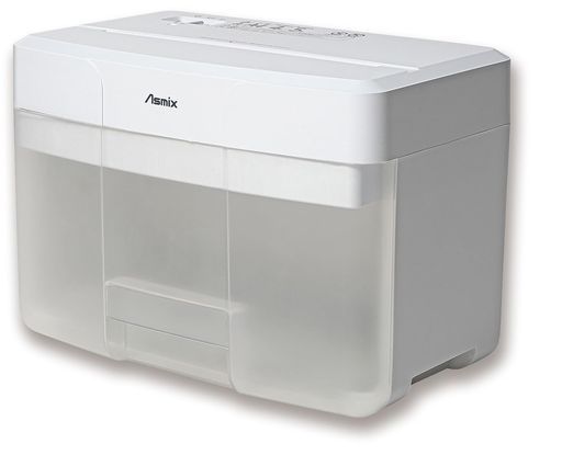 アスカ シュレッダー マイクロカット S11MW 卓上 コンパクト 連続5分 大容量6L ホワイト