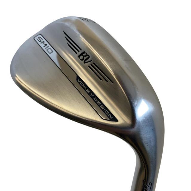 【中古】 タイトリスト VOKEY SPIN MILLED SM10 ツアークロム 58°/10°S ウェッジ WG Dynamic Gold (フレックスS) メンズ 男性用 右利き 右用 Cランク ゴルフクラブ