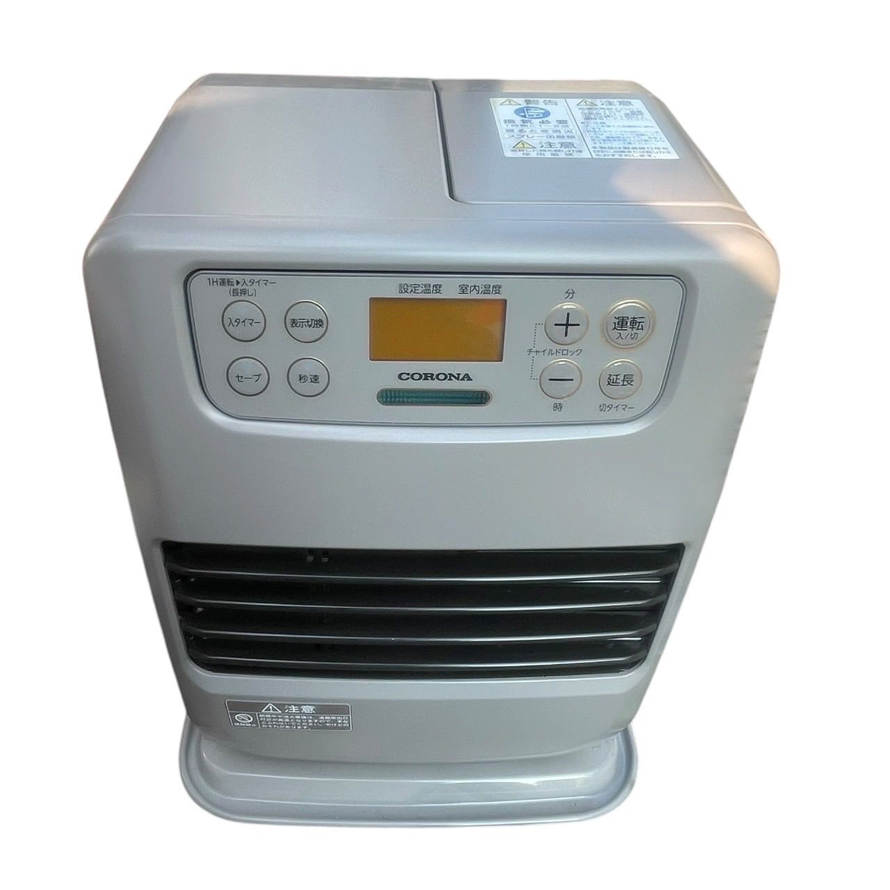 美品 CORONA コロナ 石油ファンヒーター FH-M2525Y 2025年製