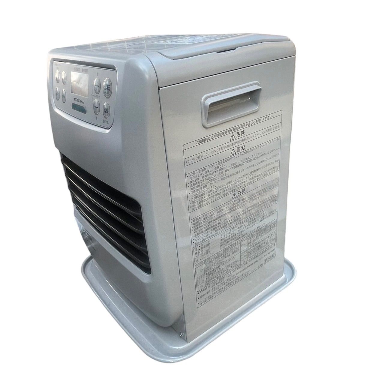 CORONA 石油ファンヒーター FH-M2525Y-C 美品 CORONA コロナ 石油ファンヒーター FH-M2525Y 2025年製