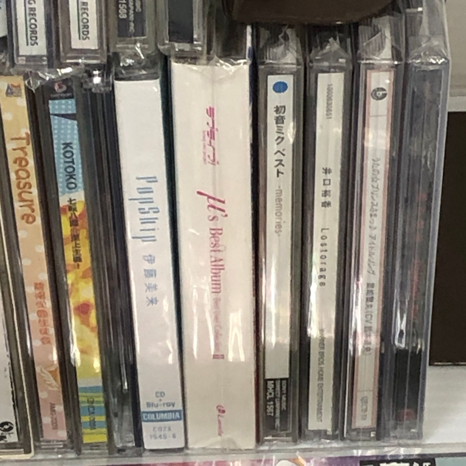 △100 アニメ CD DVD BD まとめ ラブライブ！ アイマス 他 大量