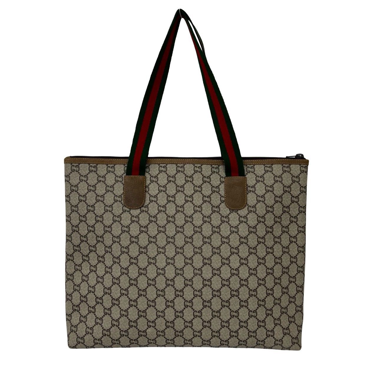 極 美品 GUCCI グッチ オールドグッチ ヴィンテージ シェリーライン