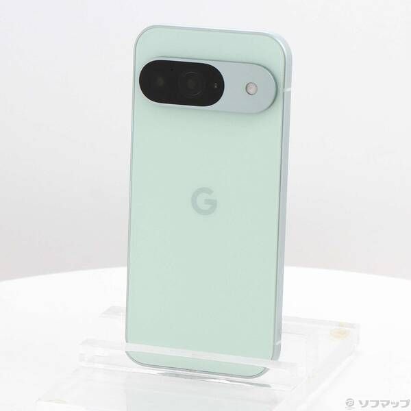 Google Pixel 9 128GB ウィンターグリーン Softbank SIMフリー 中古