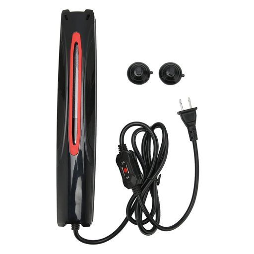 水槽用ヒーター 魚タンクヒーター 500W 800W 1000W 1200W LED表示 IPX6防水 PID制御 炭化ケイ素 砂充填 高速熱伝導 安
