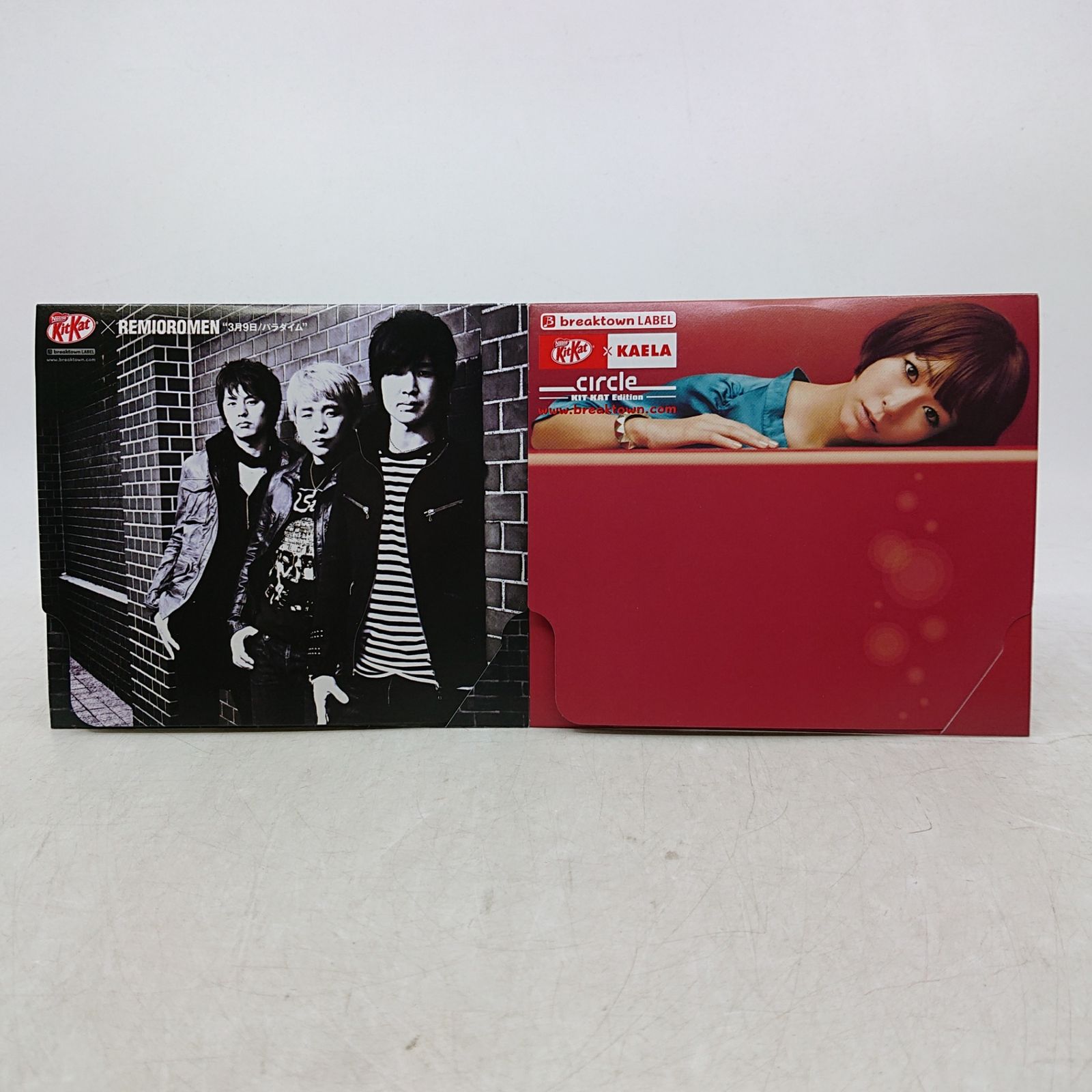 非売品】キットカットコラボ CD レミオロメン＆木村カエラ 2点セット