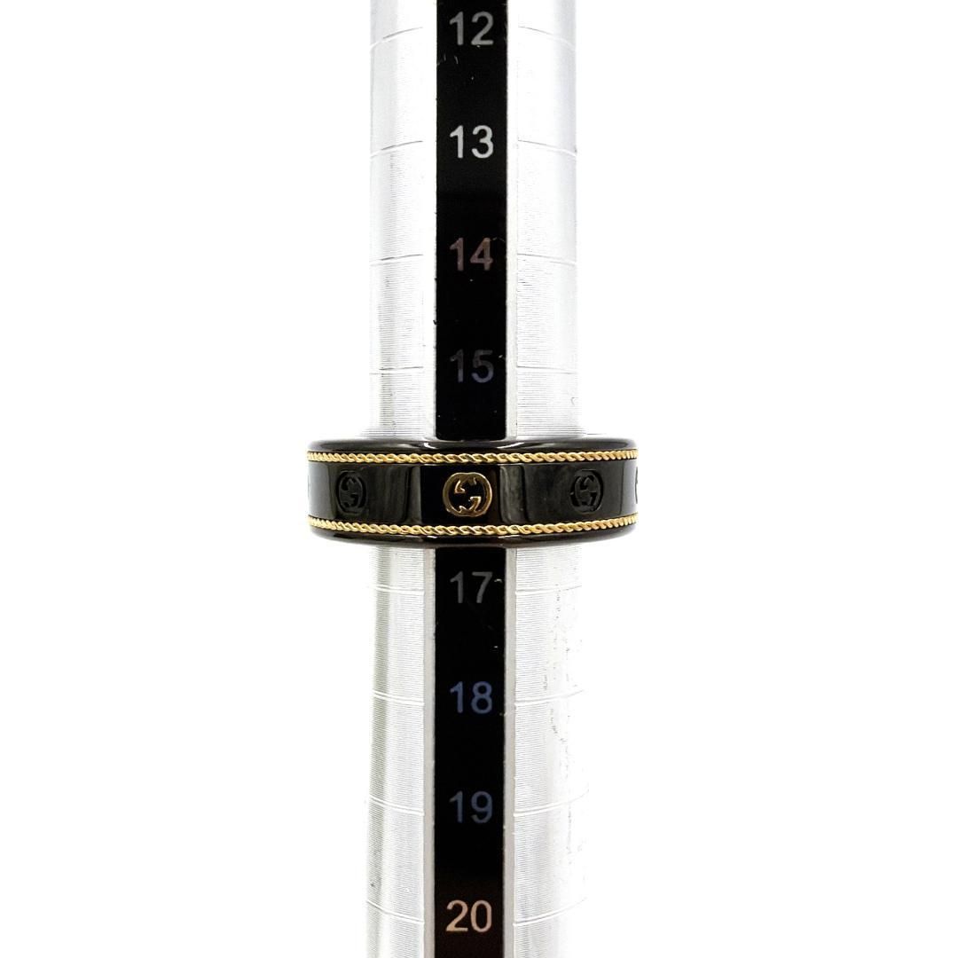 □極美品□ GUCCI×OURA グッチ×オーラ スマートリング チタン インター