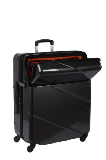 [トラベリスト]スーツケース 無料預入最大サイズ 大容量 キャリーケース キャリーバッグ 拡張 トップオープン サイレント車輪 ジェネラス 105(1
