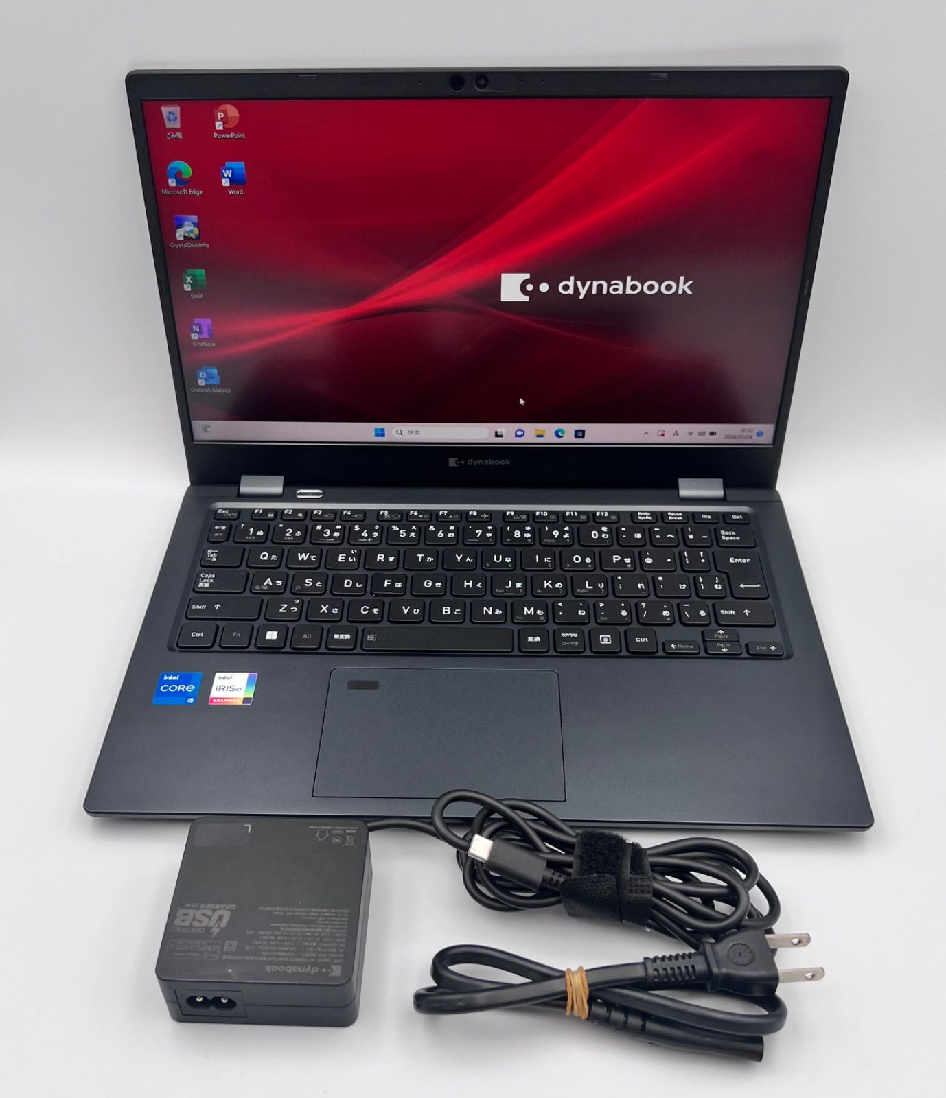 第12世代i5 超軽量875g dynabook G83/KW 16G 256G Dynabook G83/KW i5 12世代 16G SSD256GB - メルカリ