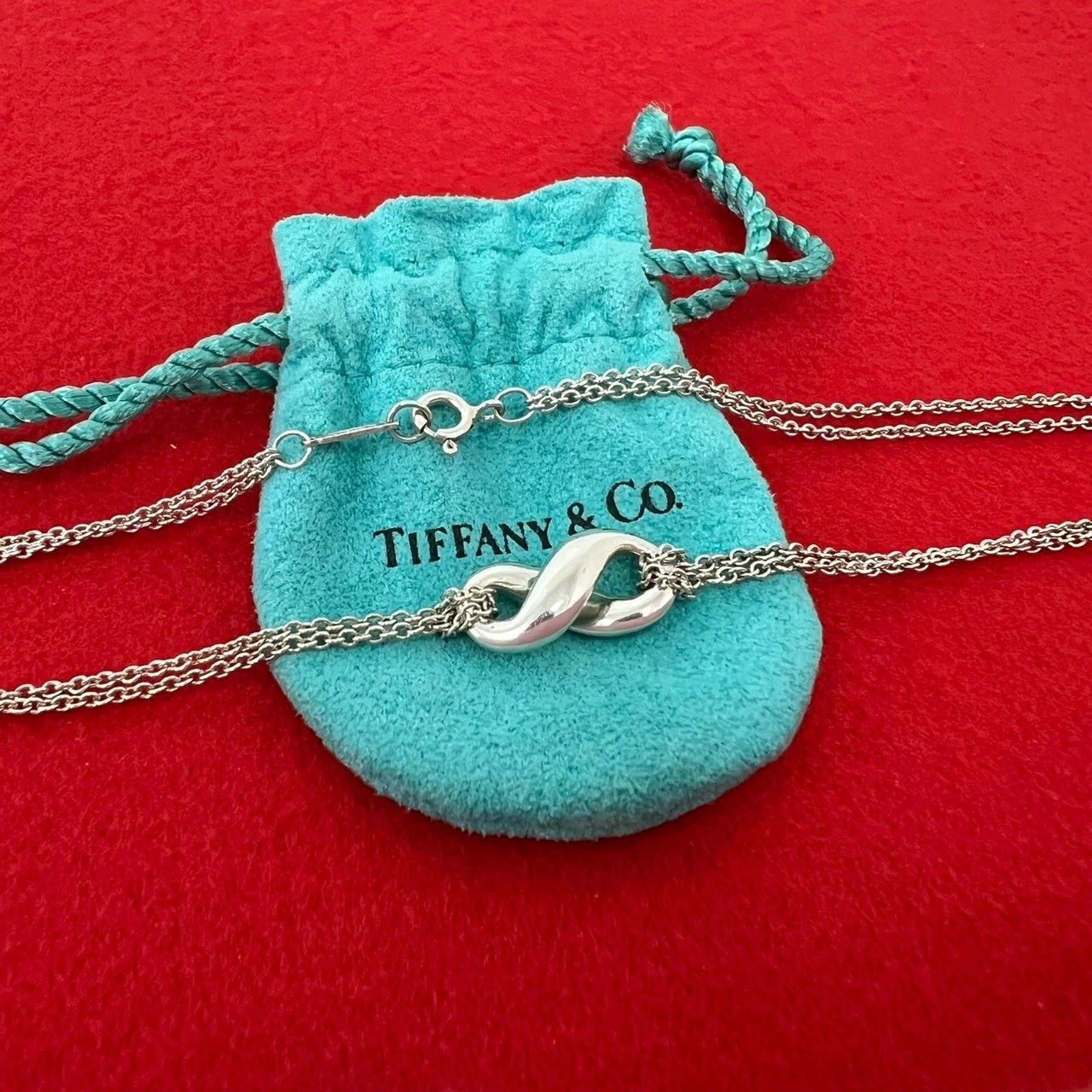 極 美品 保袋付き TIFFANY&Co. ティファニー ヴィンテージ 