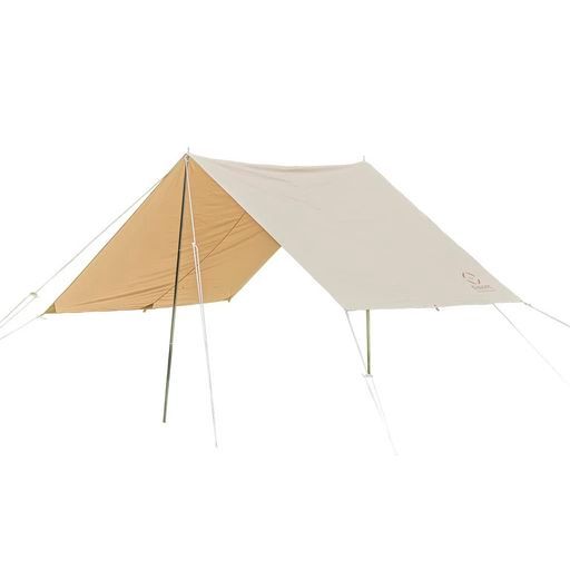 S’more(スモア) Tarppi R-400 ターピ R-400 ポリコットンタープ タープテント タープ テント 4.0mx2.6m