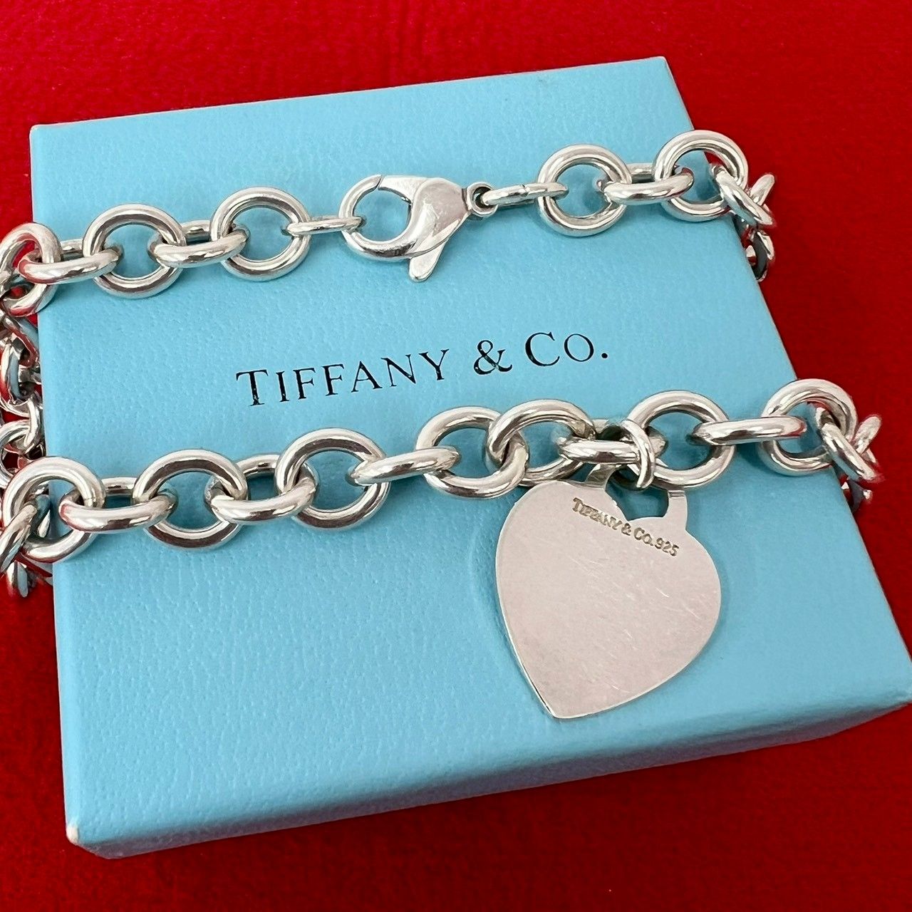 極 美品 TIFFANY&Co. ティファニー ヴィンテージ リターントゥ ハート