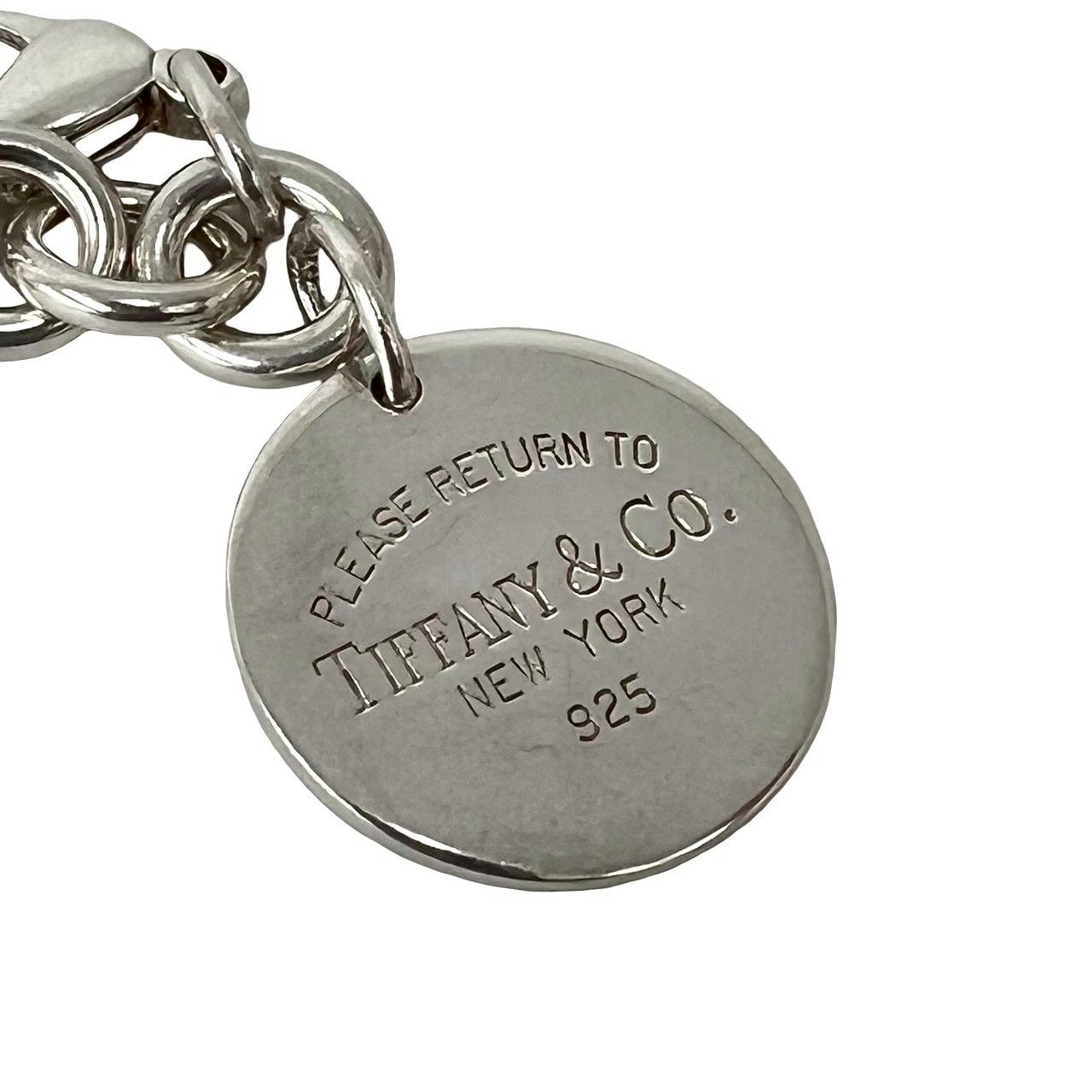 極 美品 TIFFANY&Co. ティファニー ヴィンテージ リターントゥ