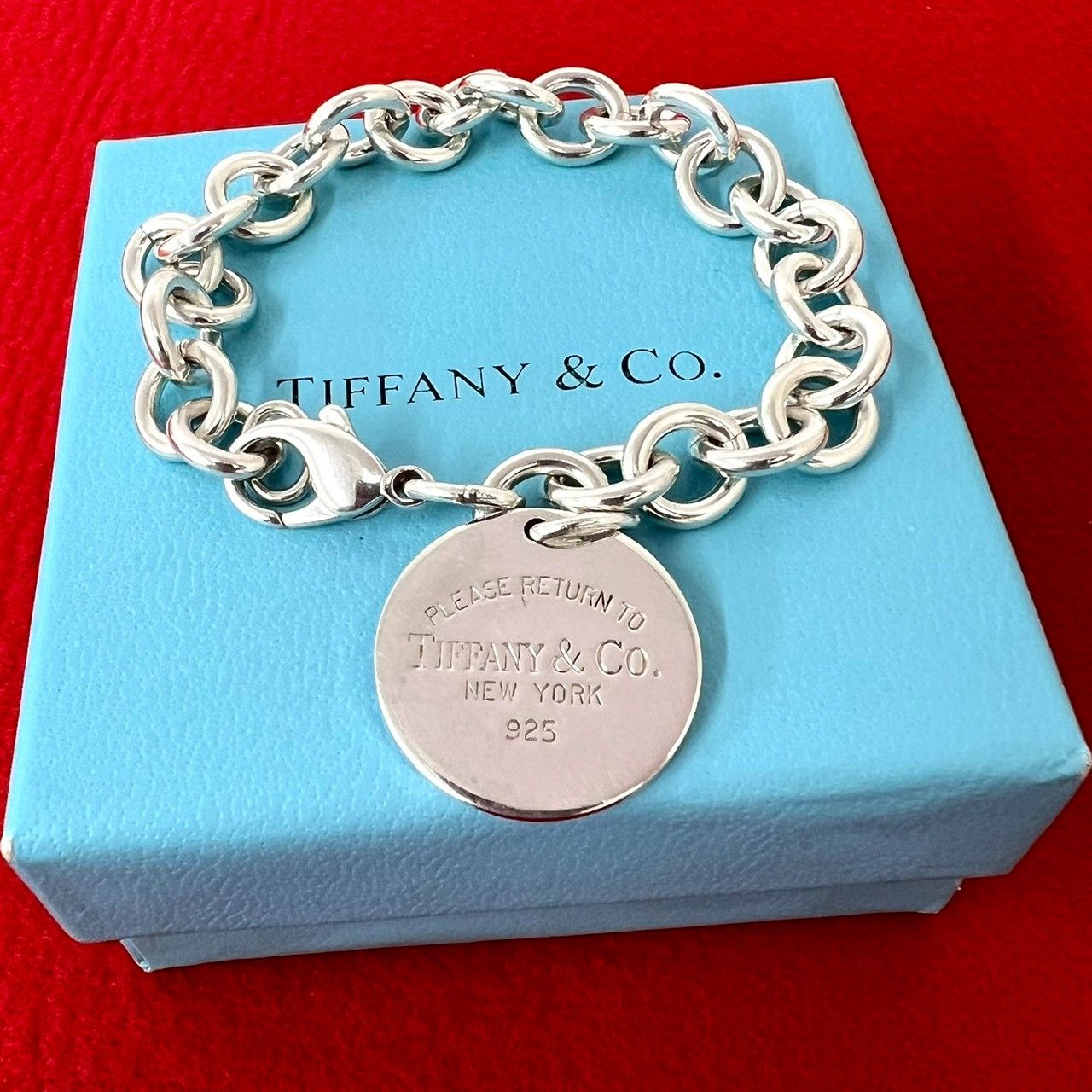 極 美品 TIFFANY&Co. ティファニー ヴィンテージ リターントゥ