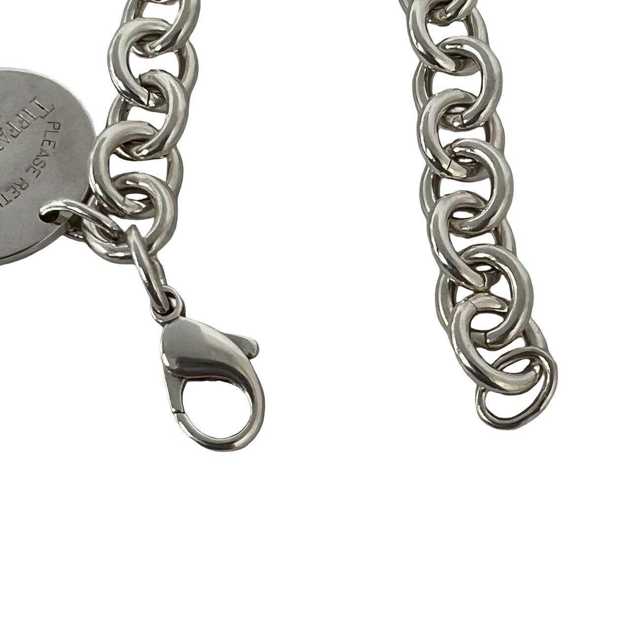 極 美品 TIFFANY&Co. ティファニー ヴィンテージ リターントゥ