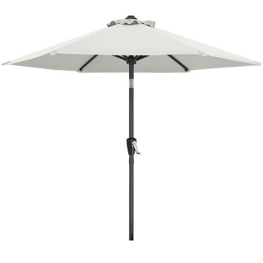 マスターキャノピー(MASTERCANOPY) ガーデンパラソル 直径230cm / 270cm x 高さ203cm / 240cm 角度調節可能 ハ