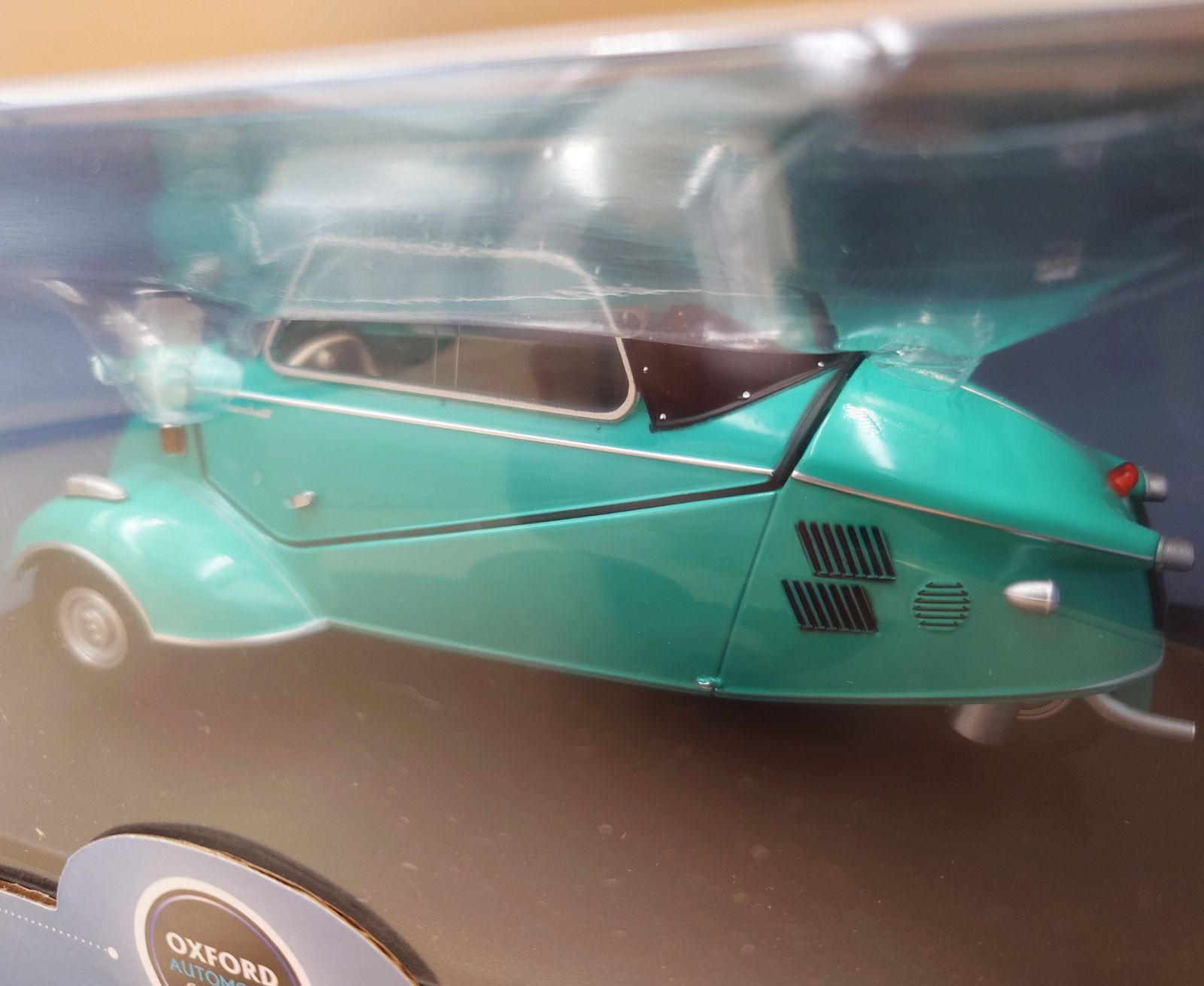 1/18 メッサーシュミットKR200 ターコイズ Messerschmitt KR200 Oxford