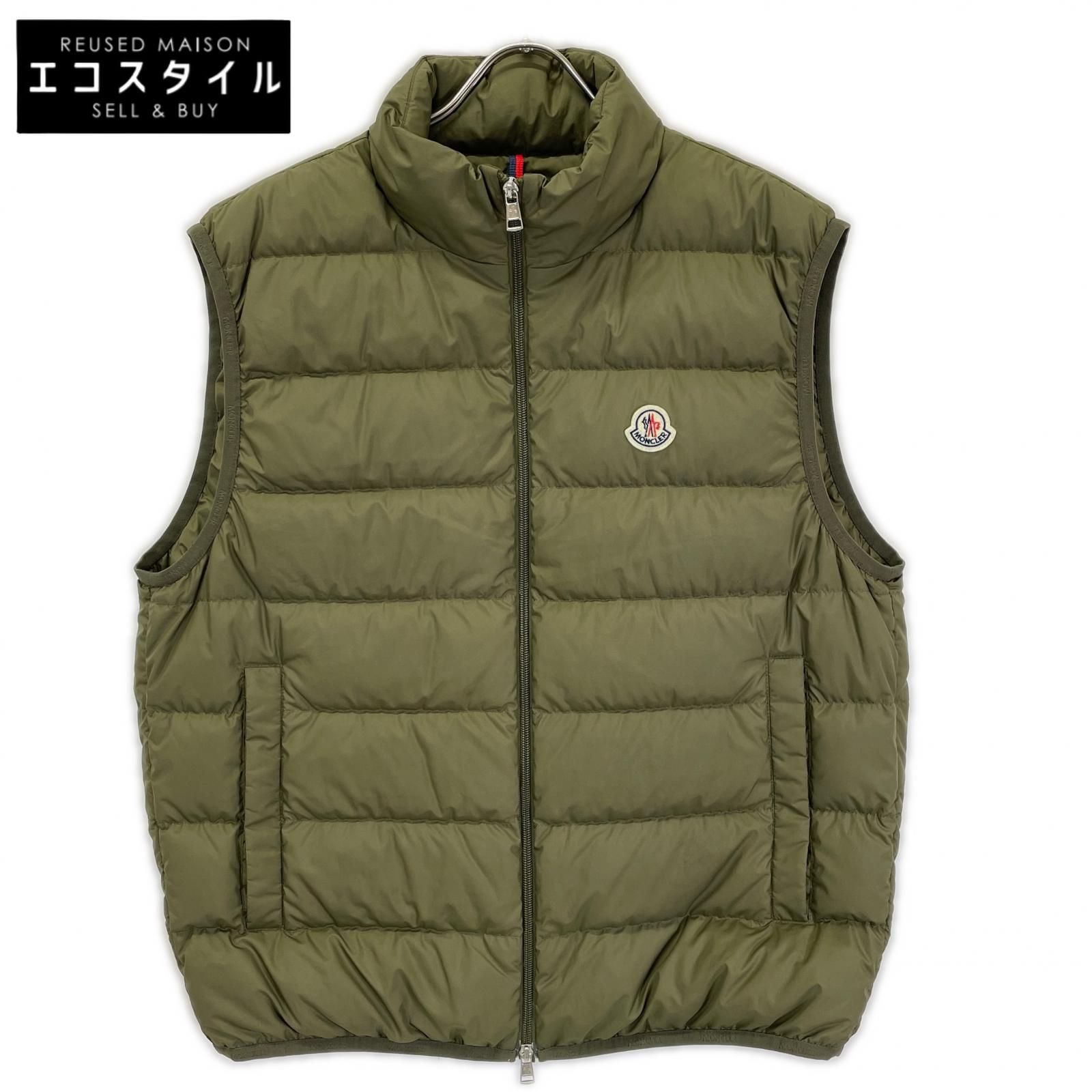 MONCLER　モンクレール　【美品/24年製】CONTRIN ダブルジップ ダウン　4