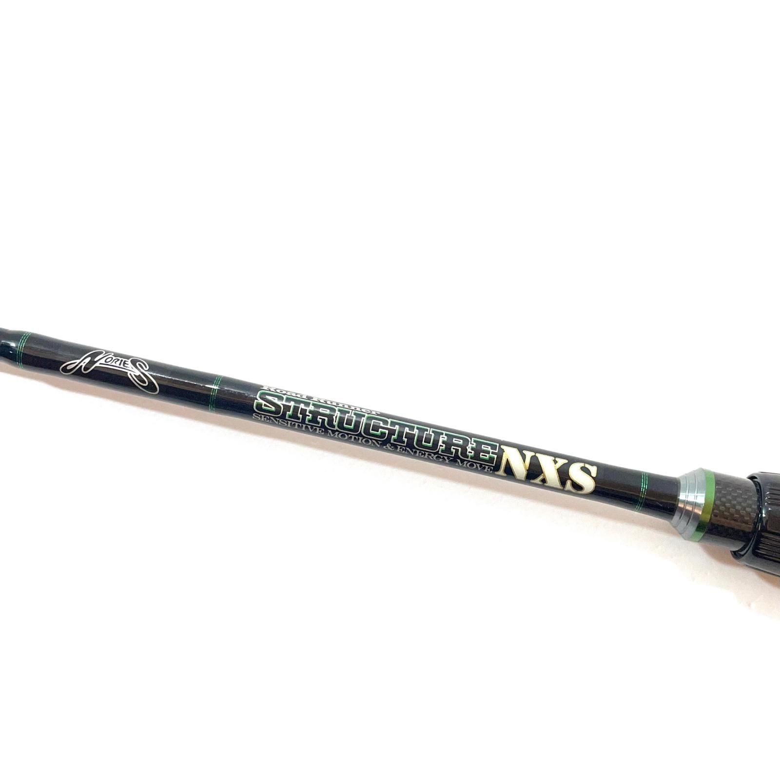 ノリーズSTRUCTURE XS STN640LLS 尾張小牧店】 中古 NORIES | ノリーズ ロッド Road Runner STRUCTURE