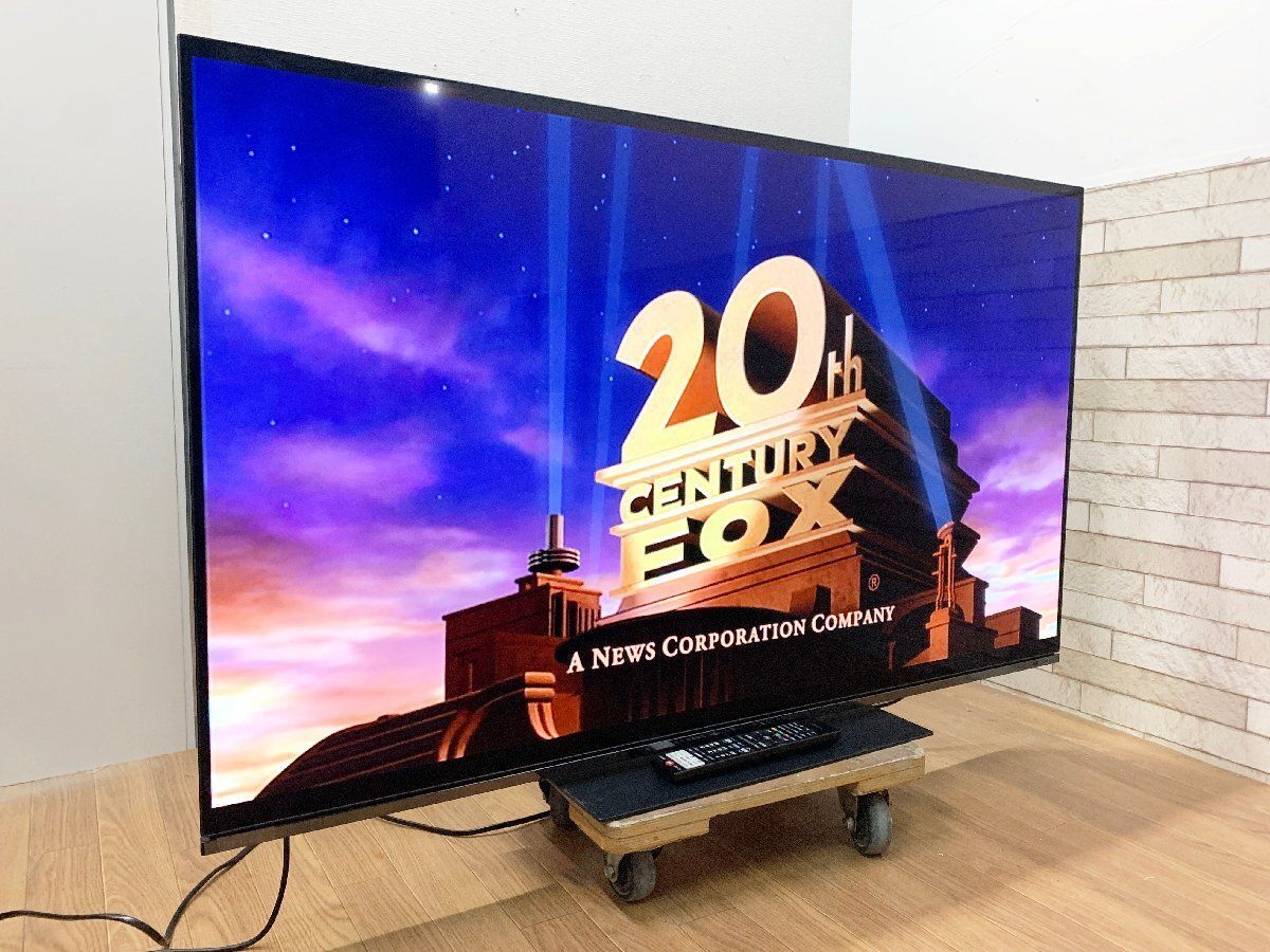 TOSHIBA東芝REGZA有機ELテレビ 55X8900K 2022年製中古品 ◇東芝 TOUSHIBA レグザ REGZA 4K有機ELテレビ 55X8900L 55V型