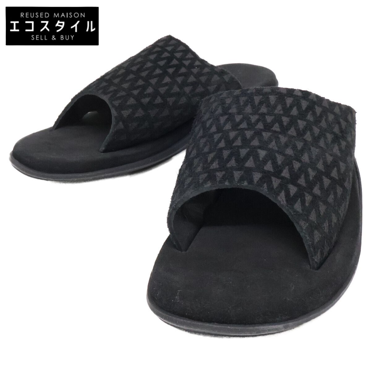 ISLAND SLIPPER　アイランドスリッパ　【新品同様】PBS705BHR SUEDE SLIPPER スエード シャワーサンダル　10